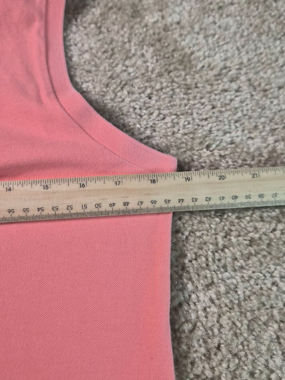 Tommy Bahama Womens Tennis Dress Pink Polo Collar Knit Size M Knee Length G060 - Picture 7 of 11